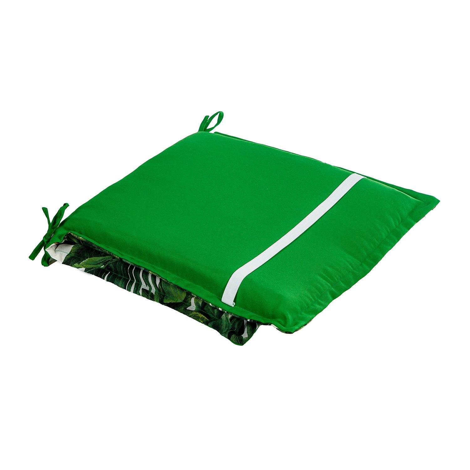 Подушка Lily лонета Manglar verde 44х97х5 см (3928) - фото 2