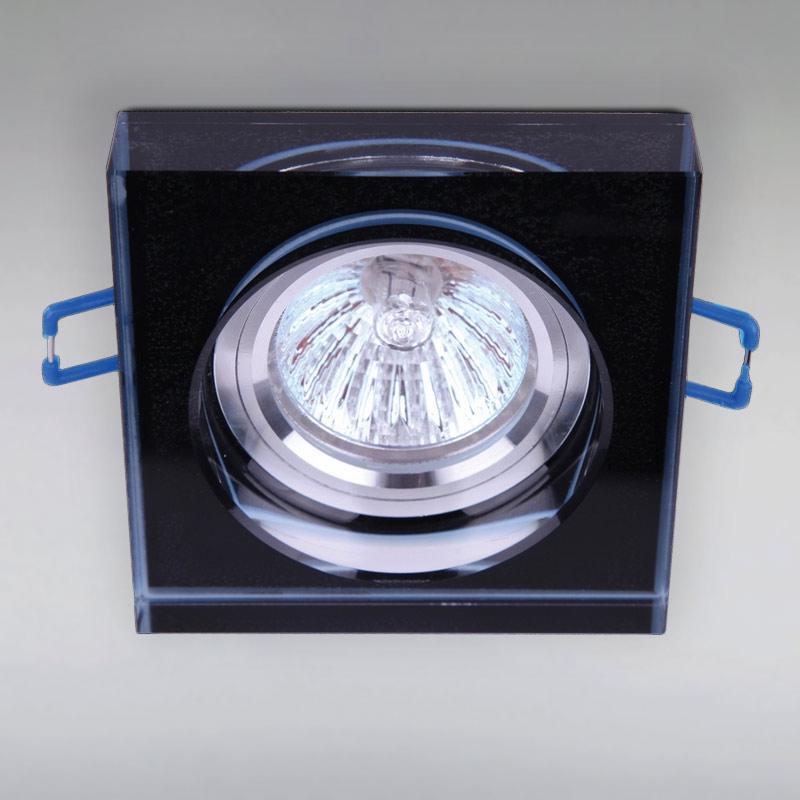 Точковий світильник вбудований Light House LS-15113а Чорний