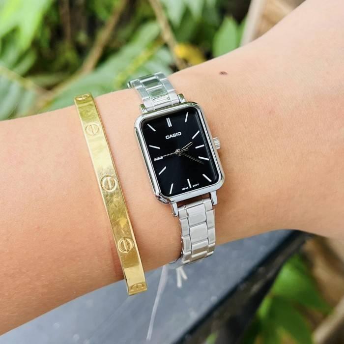 Наручний годинник жіночий Casio LTP-V009D-1E Сірий (2467685116) - фото 2 Наручний годинник жіночий Casio LTP-V009D-1E Сірий (2467685116) - фото 2