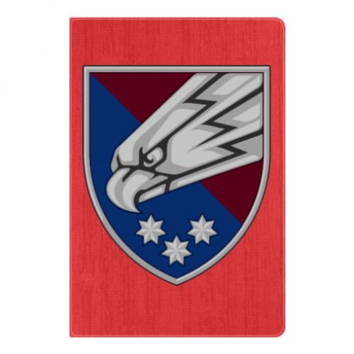 Блокнот А5 25-я Отдельная Воздушно-десантная Бригада 112 листов в линию Красный (13206552-3-184182) Блокнот А5 25-я Отдельная Воздушно-десантная Бригада 112 листов в линию Красный (13206552-3-184182)