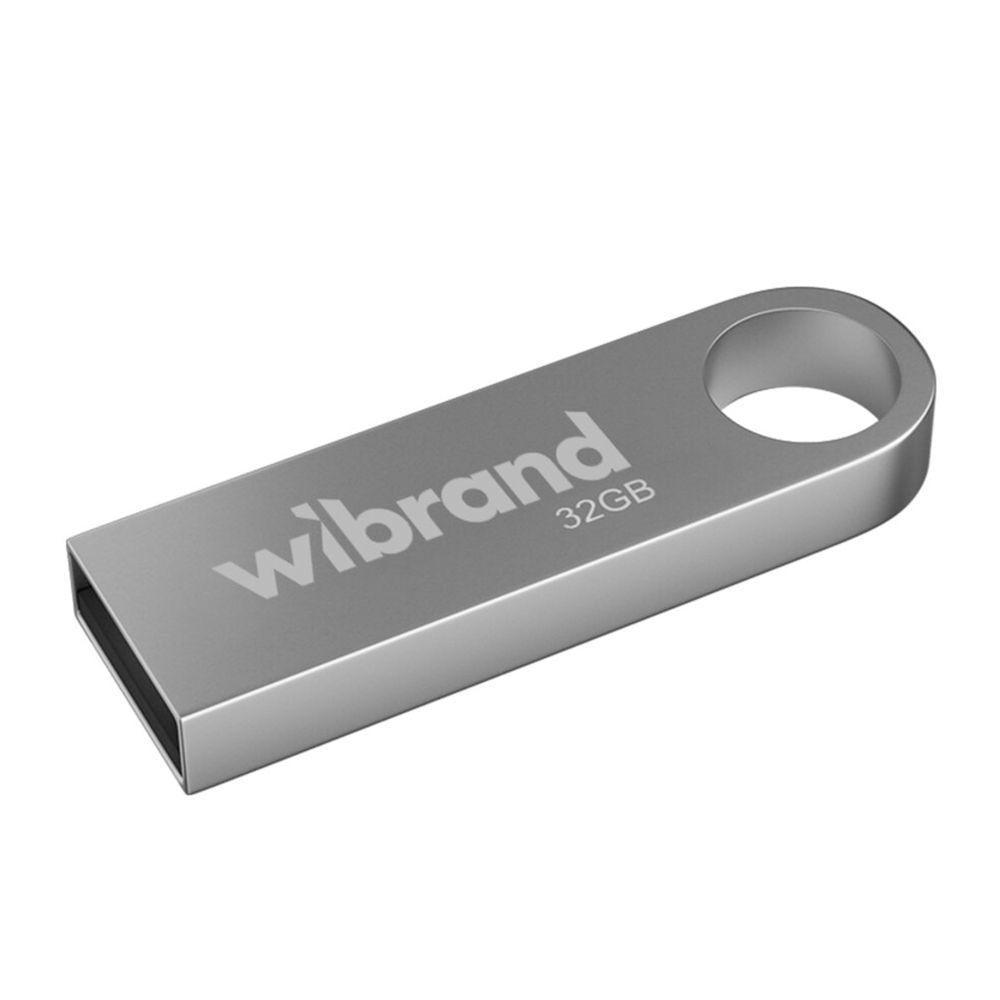 Флеш-память USB Wibrand Puma 32 Гб Серебряный (3001624213)