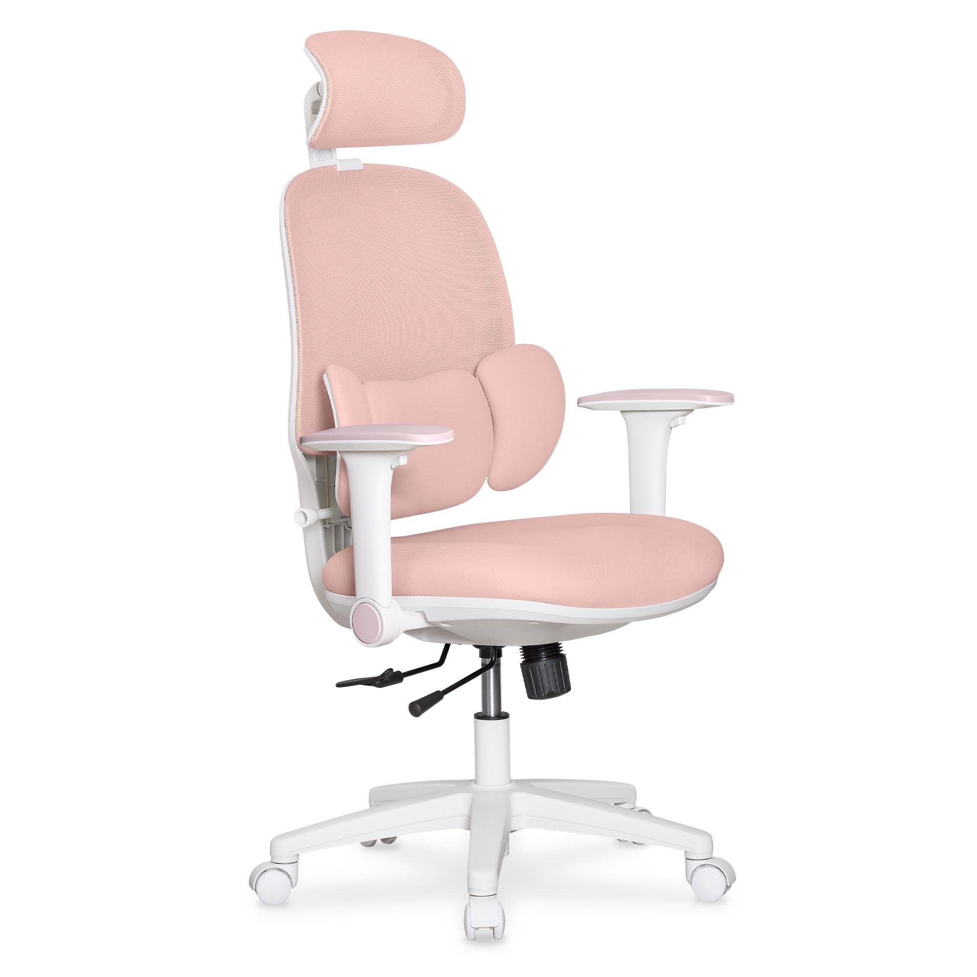 Крісло підліткове Mealux Junior T2 Pink (HF-T2 F/KP