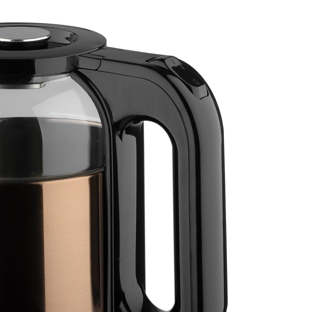 Электрочайник RAF R.7832 1,5 л Коричневый (400504) - фото 7 Электрочайник RAF R.7832 1,5 л Коричневый (400504) - фото 7