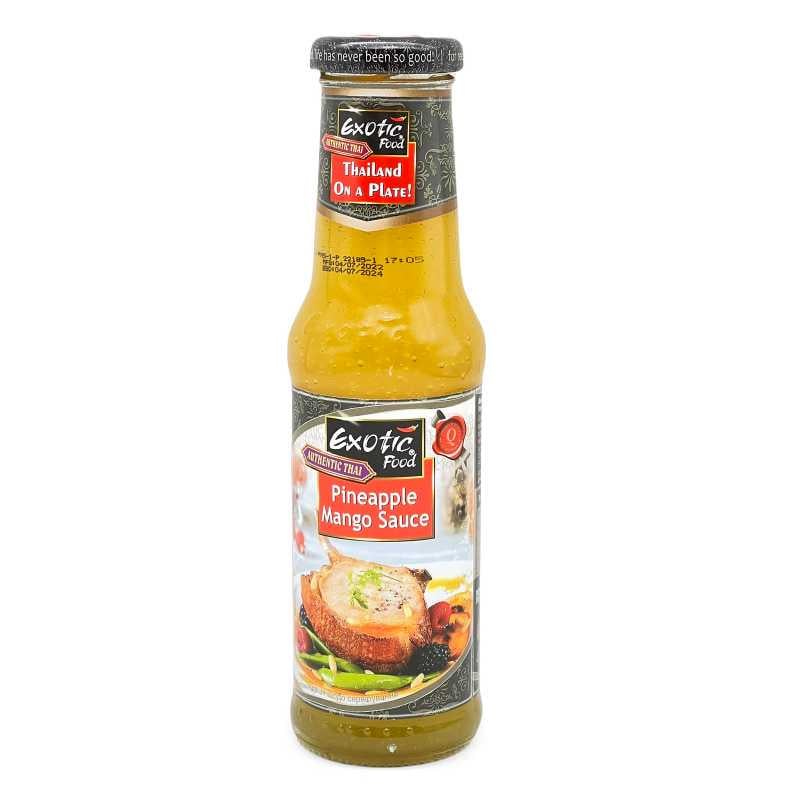 Соус ананасово-манговый Exotic Food Pineapple Mango Sause 250 мл (20234153)