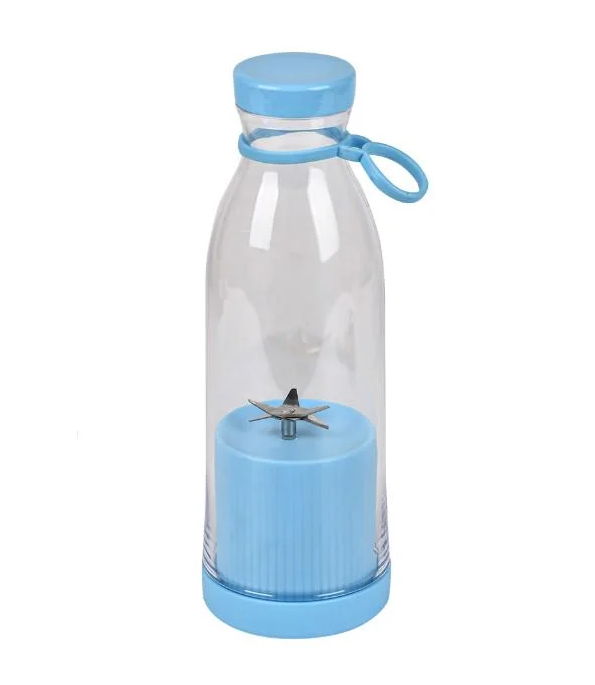 Пляшка-блендер портативна USB 23x8,5 см (LU001070) - фото 1