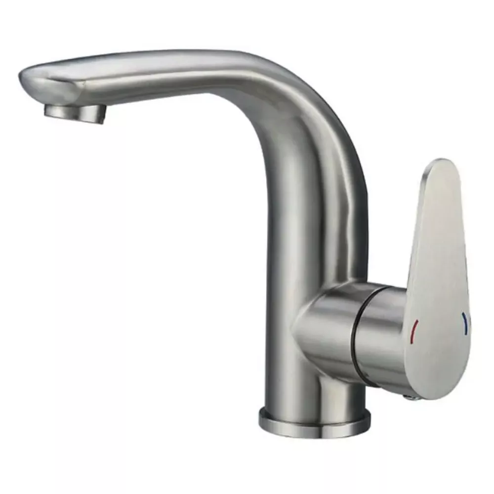 Змішувач для умивальника Wezer INX1A-04 (1034702)