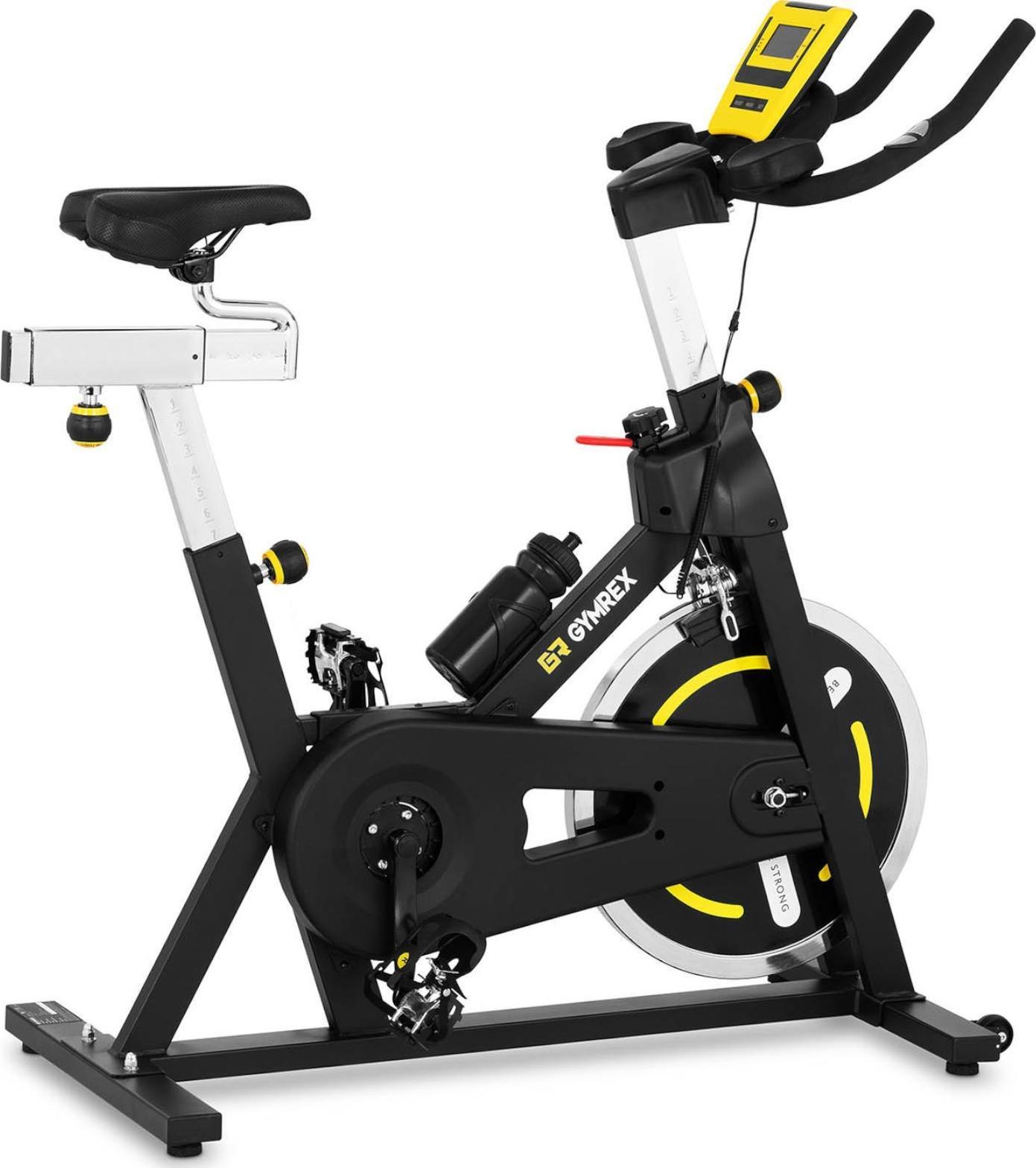 Велотренажер спиннинговый магнитный Gymrex GR-MG124 (390474)