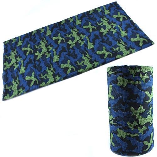 Бафф-бандана з мікрофібри Camouflage One Size (313464) - фото 2