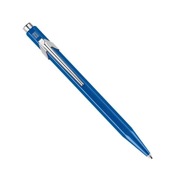 Шариковая ручка Caran d'Ache 849 Popline Metallic Blue