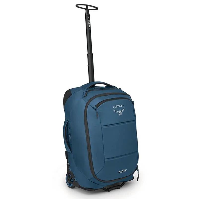 Сумка дорожная на колесах Osprey Ozone 2-Wheeд Carry On 40 л Coastal Blue (009,3099)