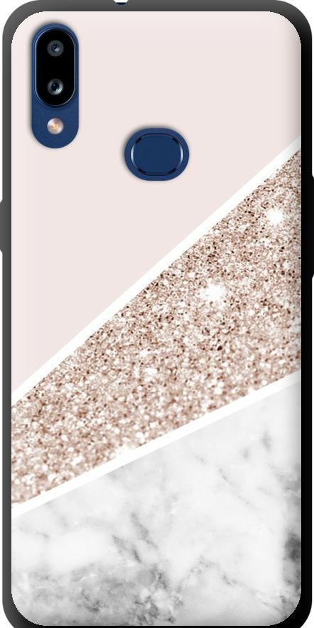 Чехол на Samsung Galaxy A10s A107F Пастельный мрамор (4342b-1776-42517)
