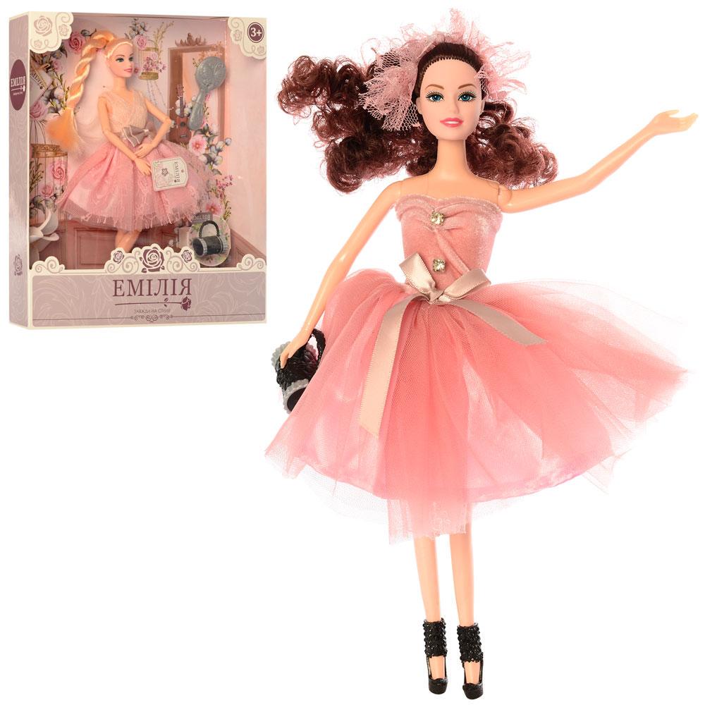 Кукла шарнирная LIMO TOY Эмилия 30 см (M 4390 UA)