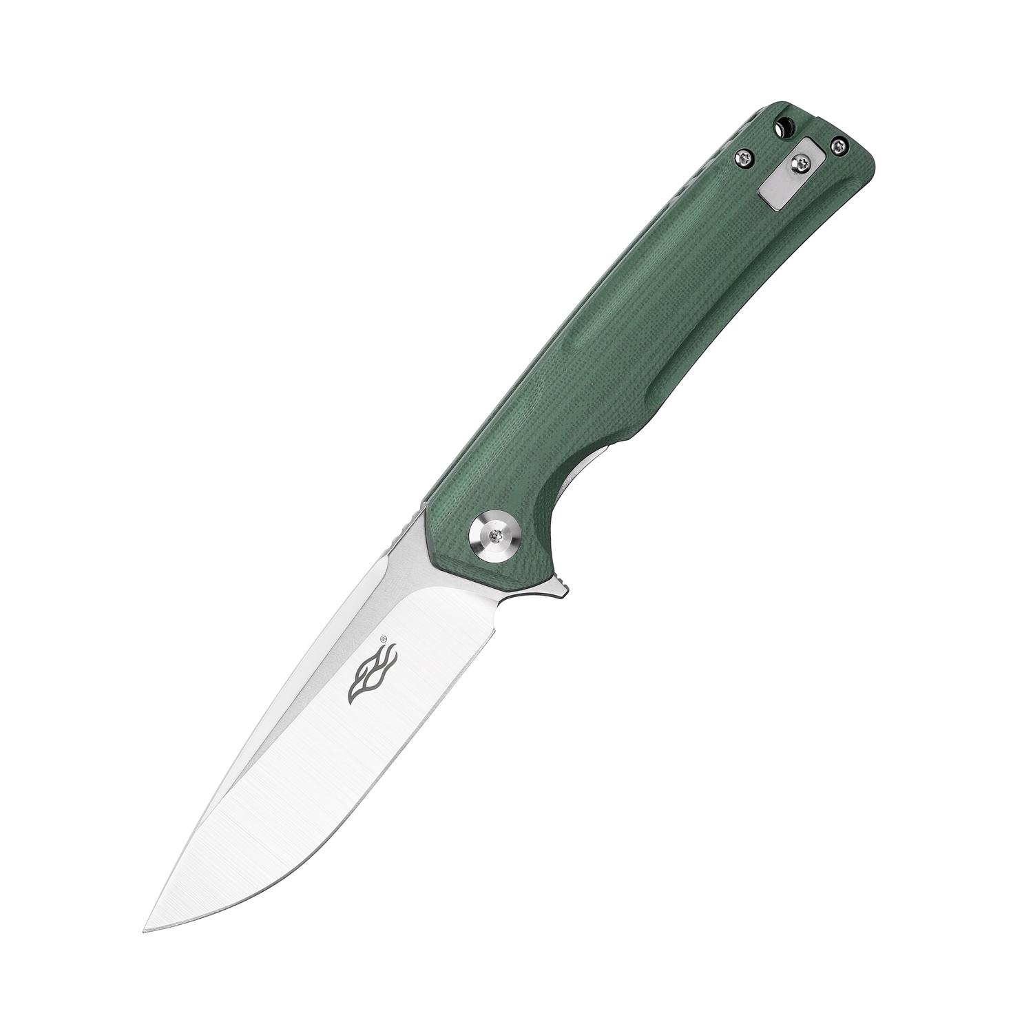 Ніж складаний Flipper Firebird кишеньковий туристичний 203 мм Green (FH91-GB) - фото 1