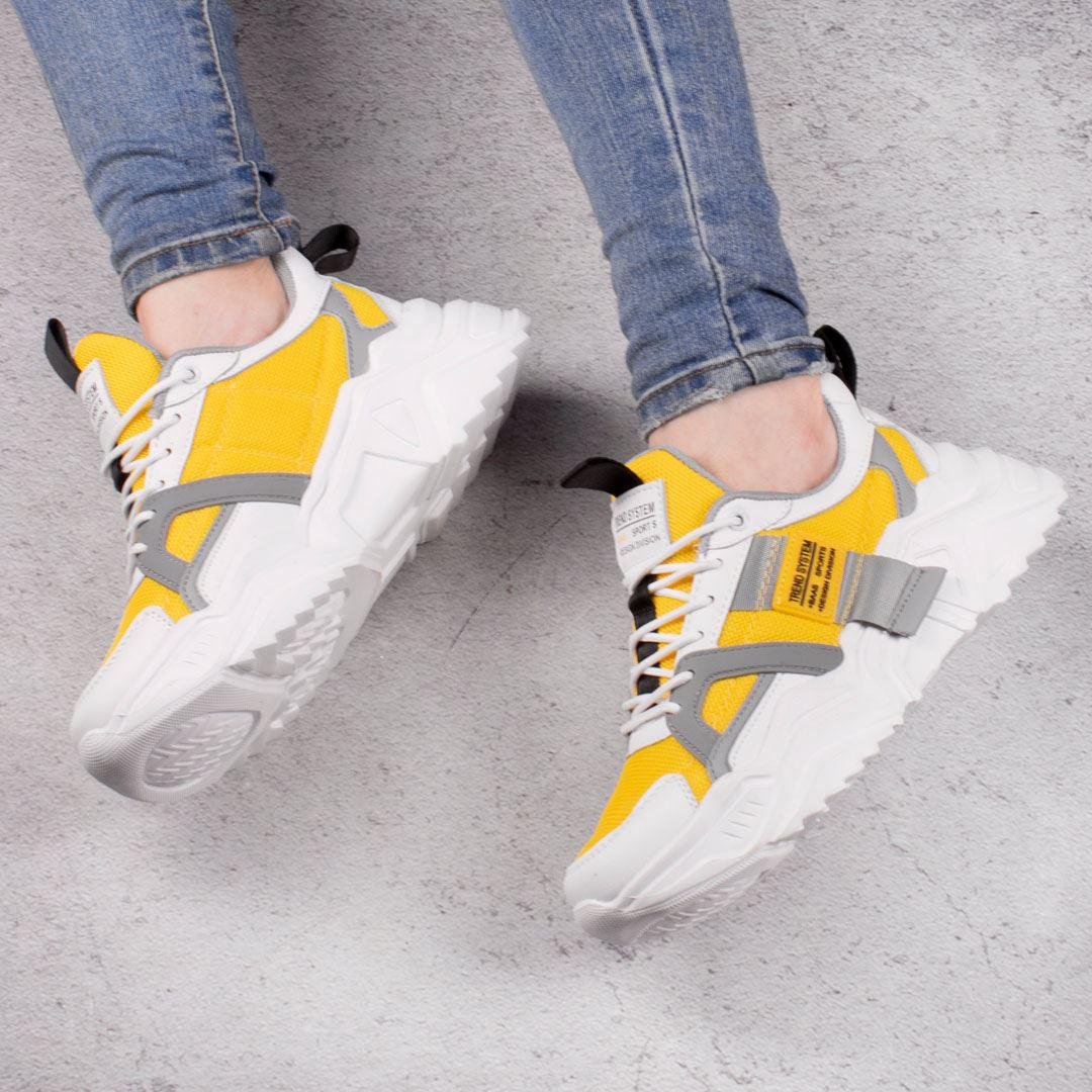 Кроссовки женские Fashion 331217 р. 38 24 см - фото 3