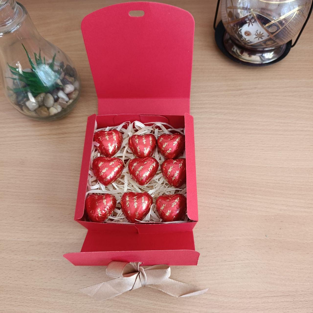 Подарункова коробка з цукерками для дівчини на день народження/новий рік/день закоханих 8/березень свято (ar294) - фото 2 Подарункова коробка з цукерками для дівчини на день народження/новий рік/день закоханих 8/березень свято (ar294) - фото 2