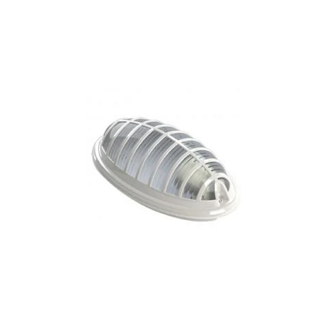 Светильник пластиковый Aqua Опак Овал Белый (400-010-106)