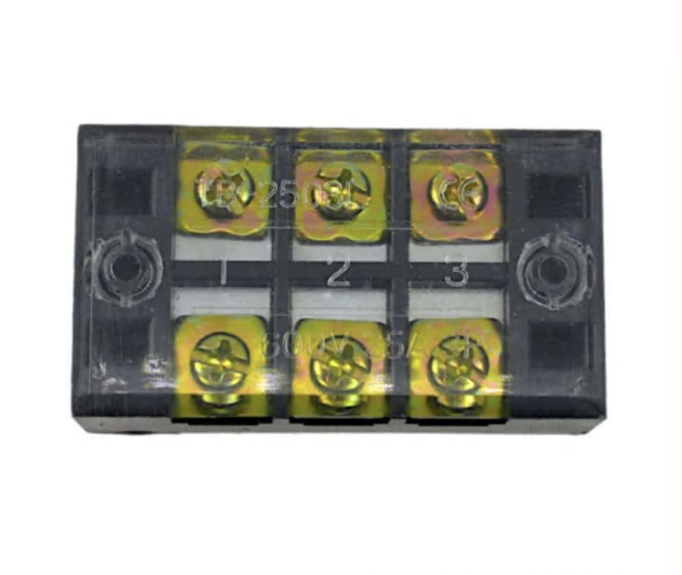 Клемна колодка АСКО-УКРЕМ ТВ2503 в корпусі (28678925) Клемна колодка АСКО-УКРЕМ ТВ2503 в корпусі (28678925)