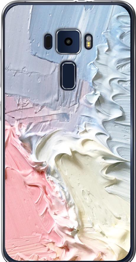 Чехол на Asus Zenfone 3 ZE552KL Пастель v1 (3981u-448-42517)