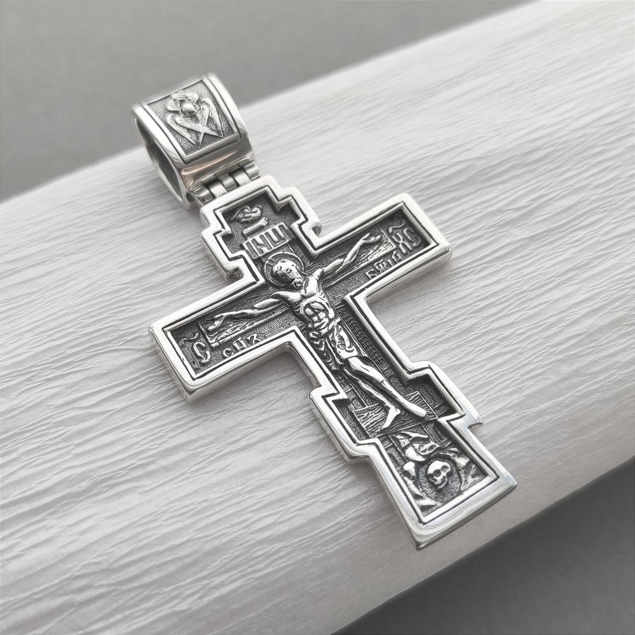 Серебряный крест Стильная классика (2203494175)