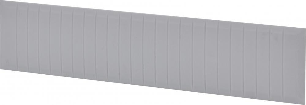 Заглушка ETI MP-ECH для щитов ECH 11 модулей Серый (1101053)