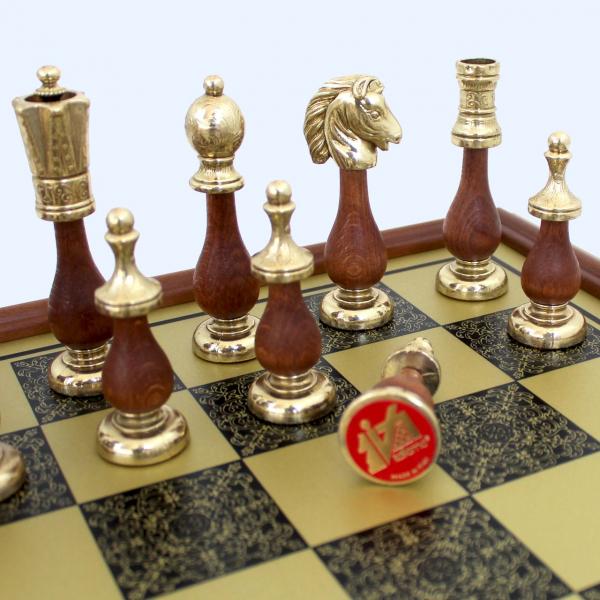 Шахматы эксклюзивные 142MW 253BW - фото 3 Шахматы эксклюзивные 142MW 253BW - фото 3