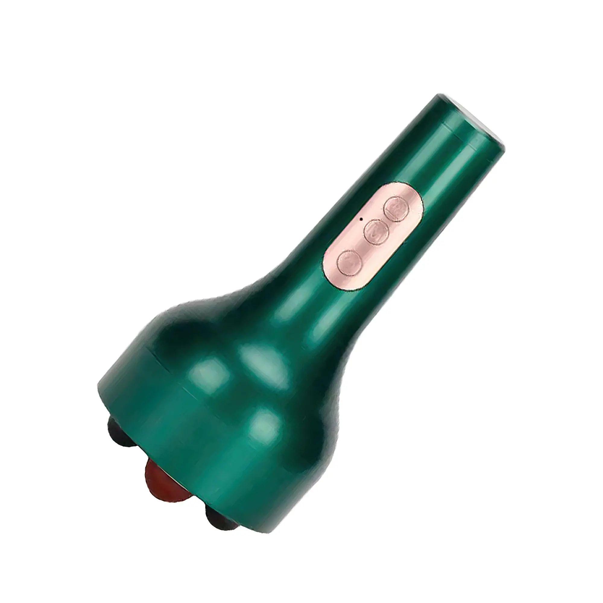 Массажер для живота электрический KNEADING K106 Li-on аккумуляторный с USB кабелем для зарядки 10 мл 2000 мАч (opt-14953)