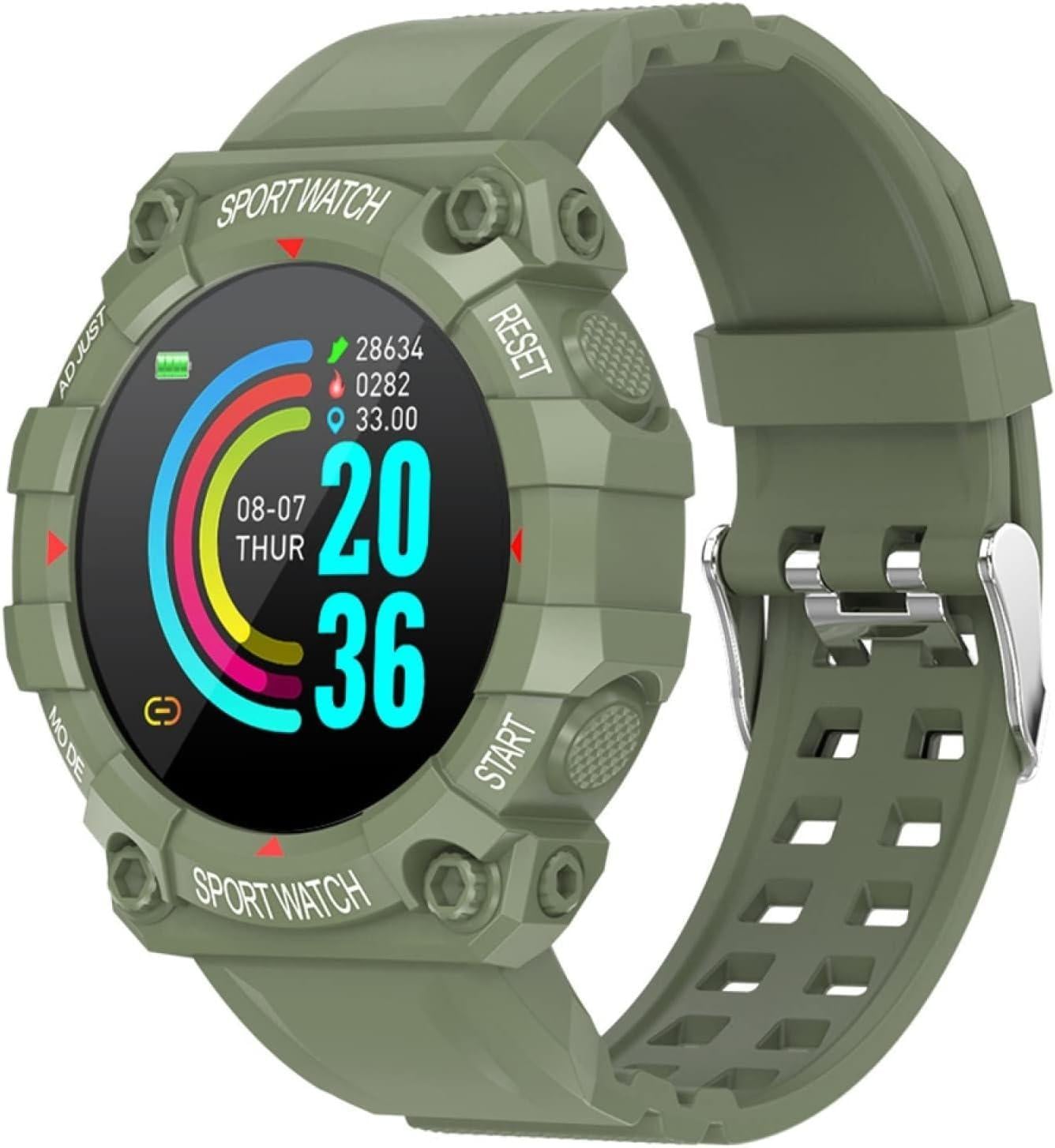 Смарт-часы сенсорные FD68S Green (16102) Смарт-часы сенсорные FD68S Green (16102)