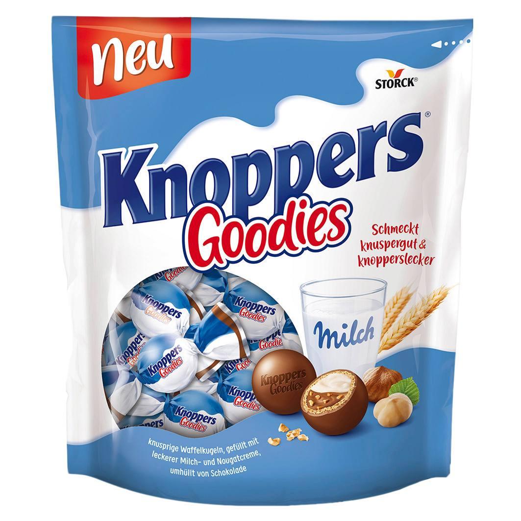Цукерки шоколадні Storck Knoppers Goodies Waffle Balls 180 г (2184199443) Цукерки шоколадні Storck Knoppers Goodies Waffle Balls 180 г (2184199443)