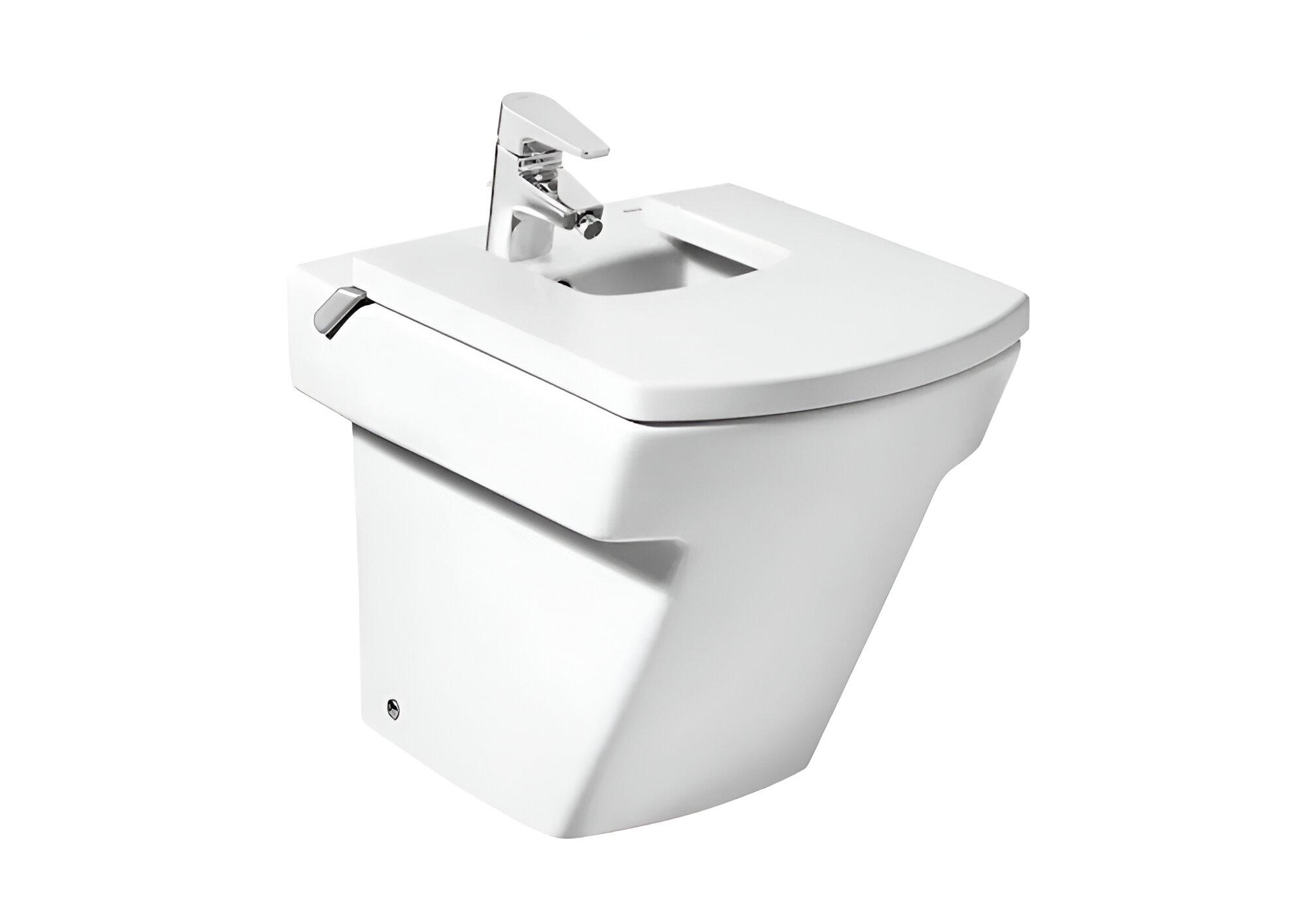 Биде напольное ROCA Hall 52,5х35,5 см (A357624000)