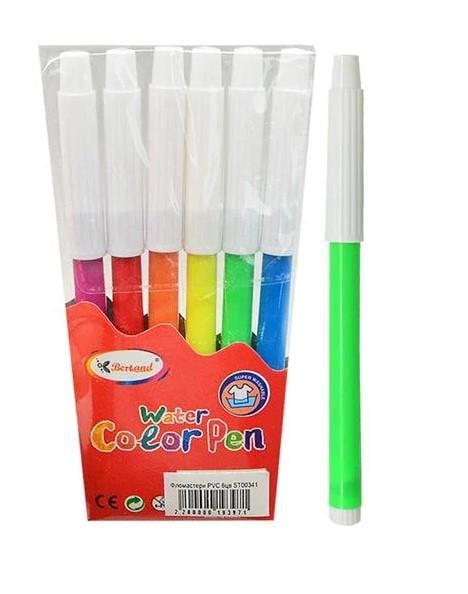 Фломастери 6кол WW01858ST Фломастери 6кол WW01858ST