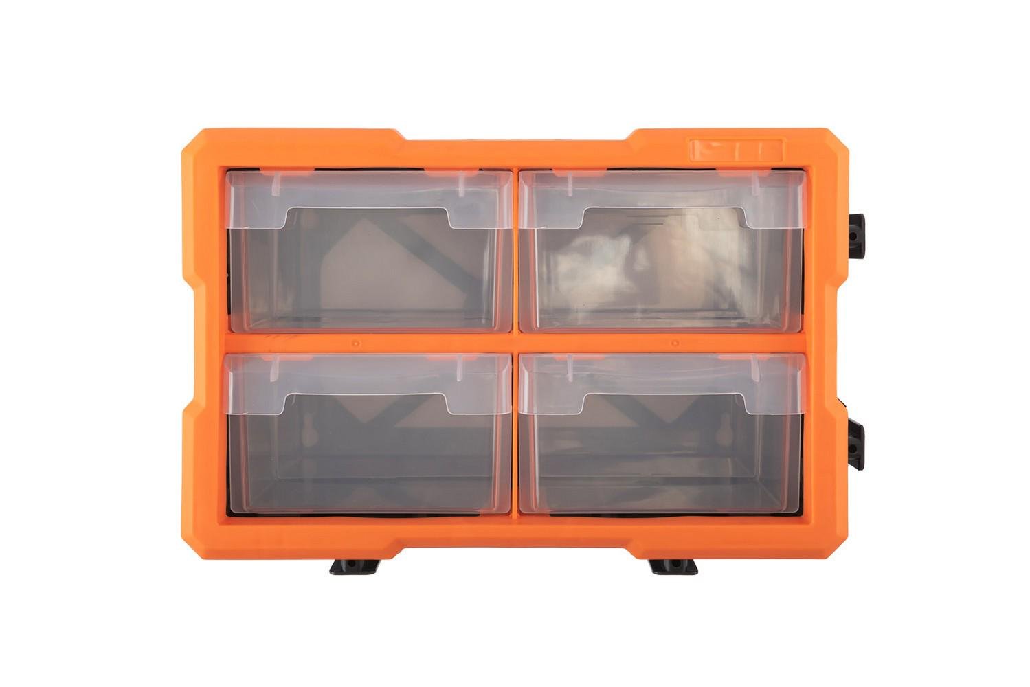 Органайзер наборний MasterTool ТЕТРИС 12" 295х195х160 мм 4 висувні секції (79-3104)