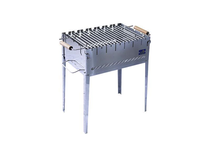 Мангал розкладний Smoke House Case 6 DeLuxe з нержавіючої сталі - фото 3 Мангал розкладний Smoke House Case 6 DeLuxe з нержавіючої сталі - фото 3