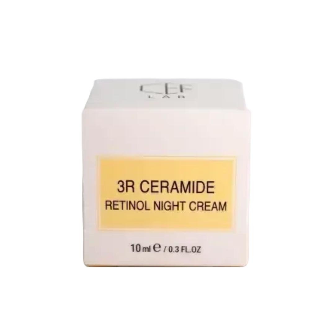 Крем Ретиноловый Совершенствующий ночной CEF Lab 3R Ceramide Retinol Night Cream 10 мл (27051967)