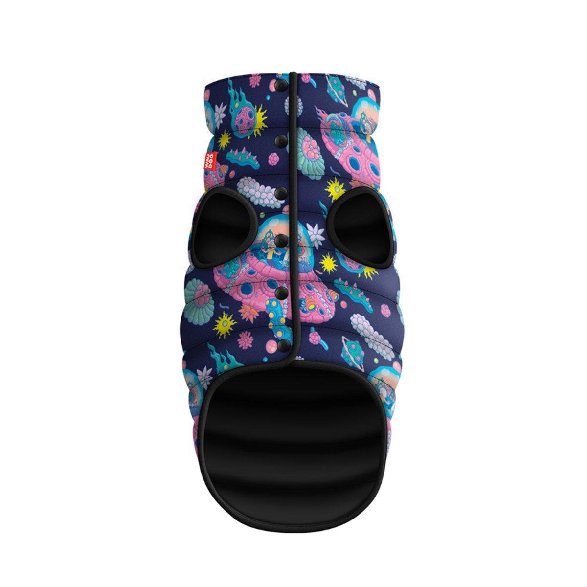 Курточка для собак Waudog Clothes Год и Морти 1 L55 77-80х50-55 см (0955-0280 Col)