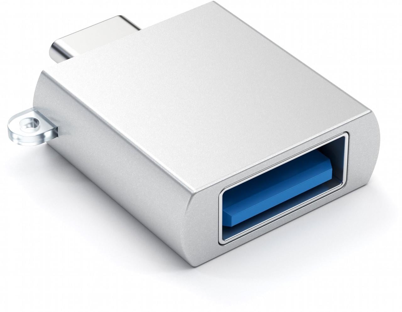 Адаптер  Satechi Type-C USB Adapter, Silver (ST-TCUAS)