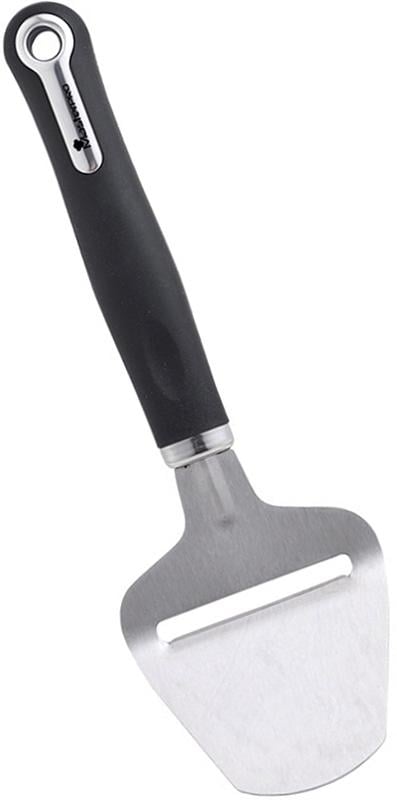 Нож для сыра MasterPro Foodies 22,5 см из нержавеющей стали с пластиковой ручкой (BGMP-4851)