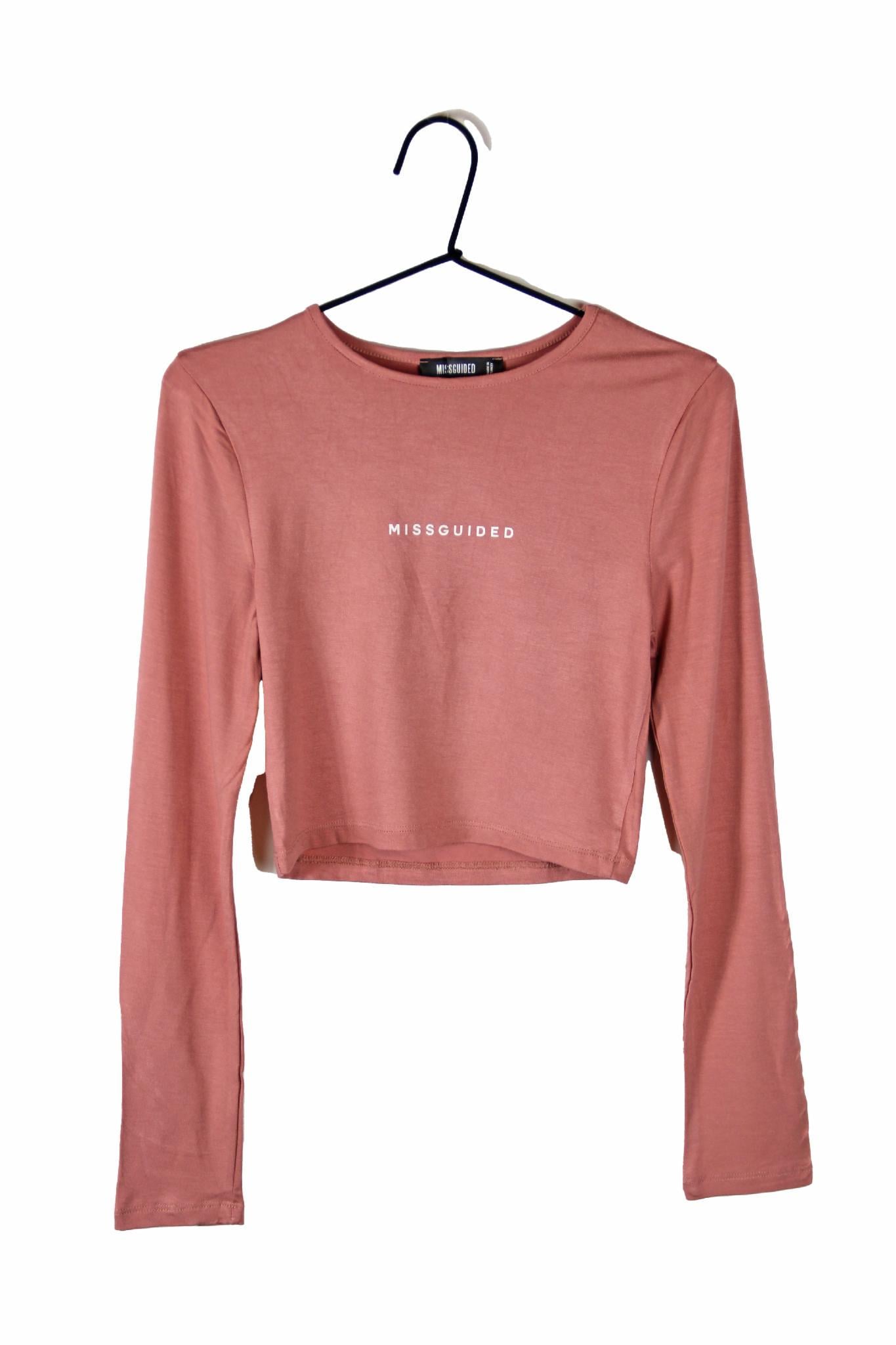 Топ Missguided TJF23015 г. 34 Розовый