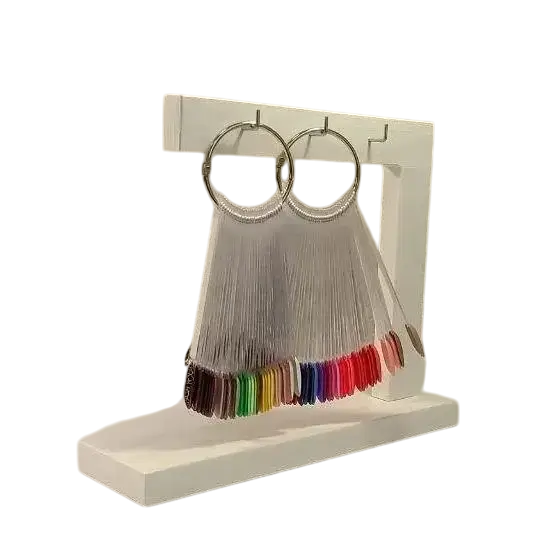 Подставка для типс на 6 крючка Белый