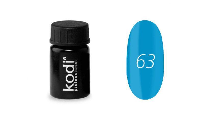 Гель-краска Kodi professional №63