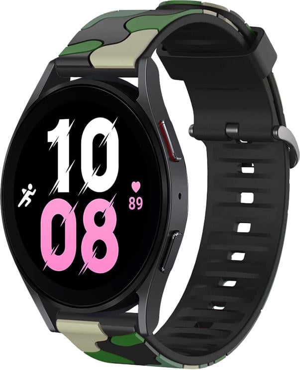 Ремешок Tactic Camouflage для Galaxy Watch 5 44 мм Green (32930-08)