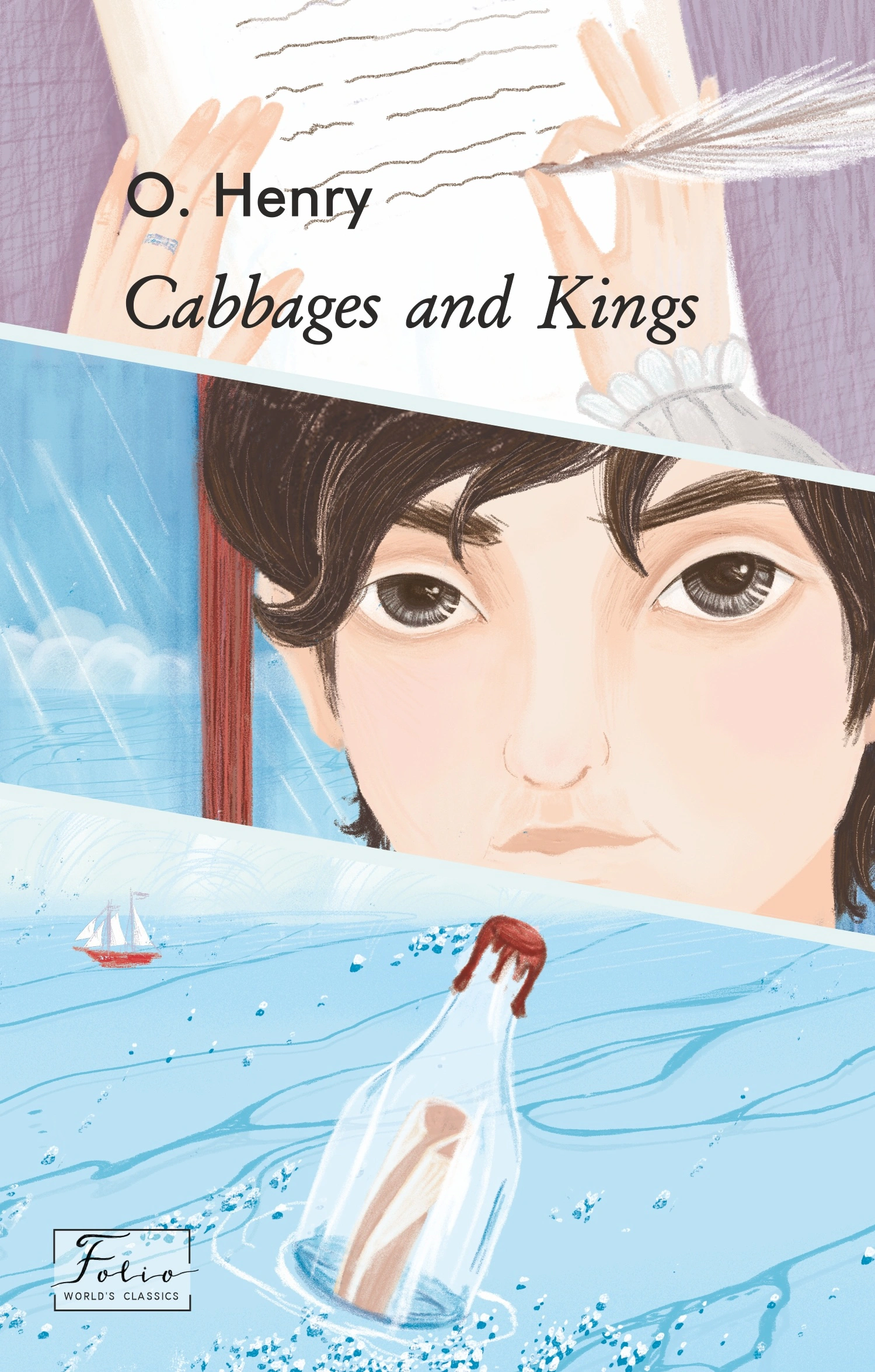 Книга О. Генрі "Cabbages and Kings" (9789660399693) Книга О. Генрі "Cabbages and Kings" (9789660399693)
