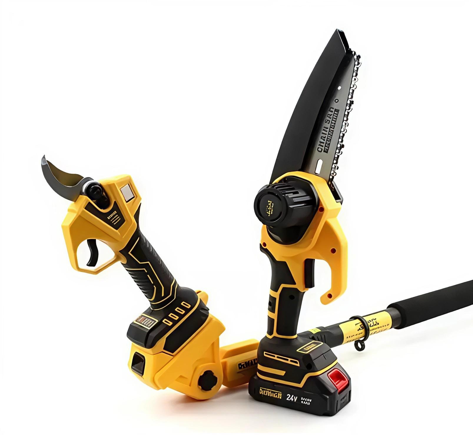 Набор 3в1 пила/секатор/телескопический удлинитель 2,5 м (nabor3) - фото 3 Набор 3в1 пила/секатор/телескопический удлинитель 2,5 м (nabor3) - фото 3