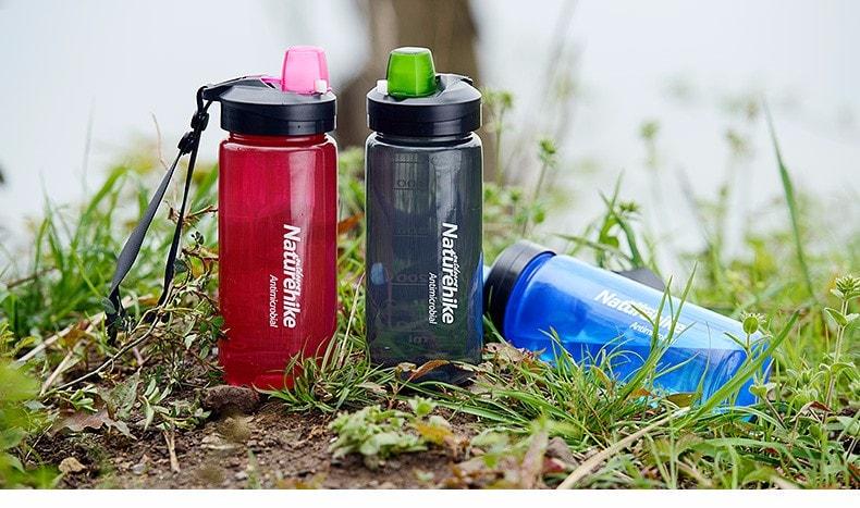 Фляга Naturehike Sport bottle 0.5 л NH61A060-B Рожевий - фото 2