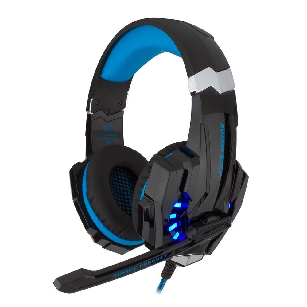Наушники Kotion Each G9000 Black/Blue (G9000BB)