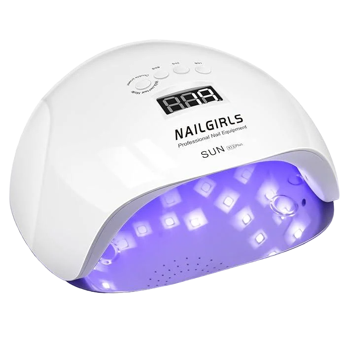 Лампа для нігтів Nailgirls УФ-світлодіодна (LPNWE223448005)