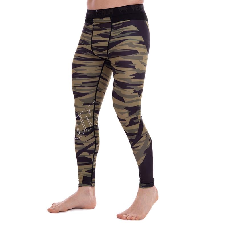 Штаны компрессионные VNM 9617 L Черно-зеленый (06508298)