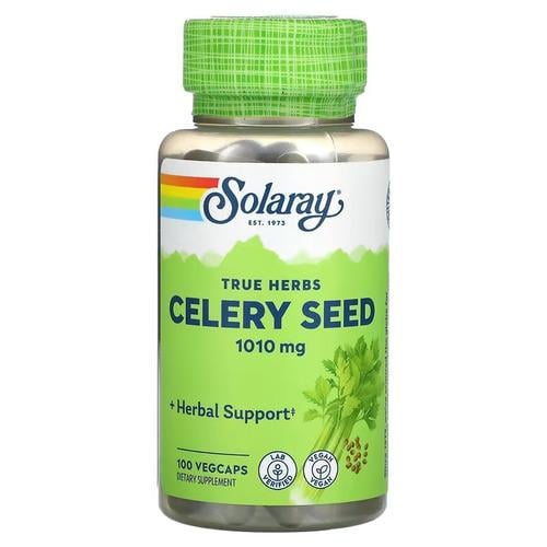 Добавка Solaray Celery Seed 1,010 мг 100 VegCaps (SOR-01154)