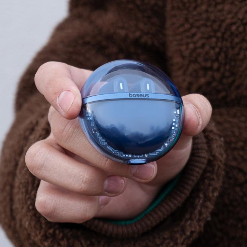Наушники беспроводные Baseus Bowie E5x TWS Голубой (54083 blue) - фото 7 Наушники беспроводные Baseus Bowie E5x TWS Голубой (54083 blue) - фото 7