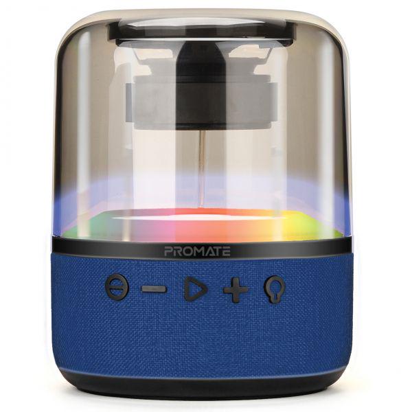 Портативна акустична система Promate Glitz-L 10W Blue (glitz-l.blue)