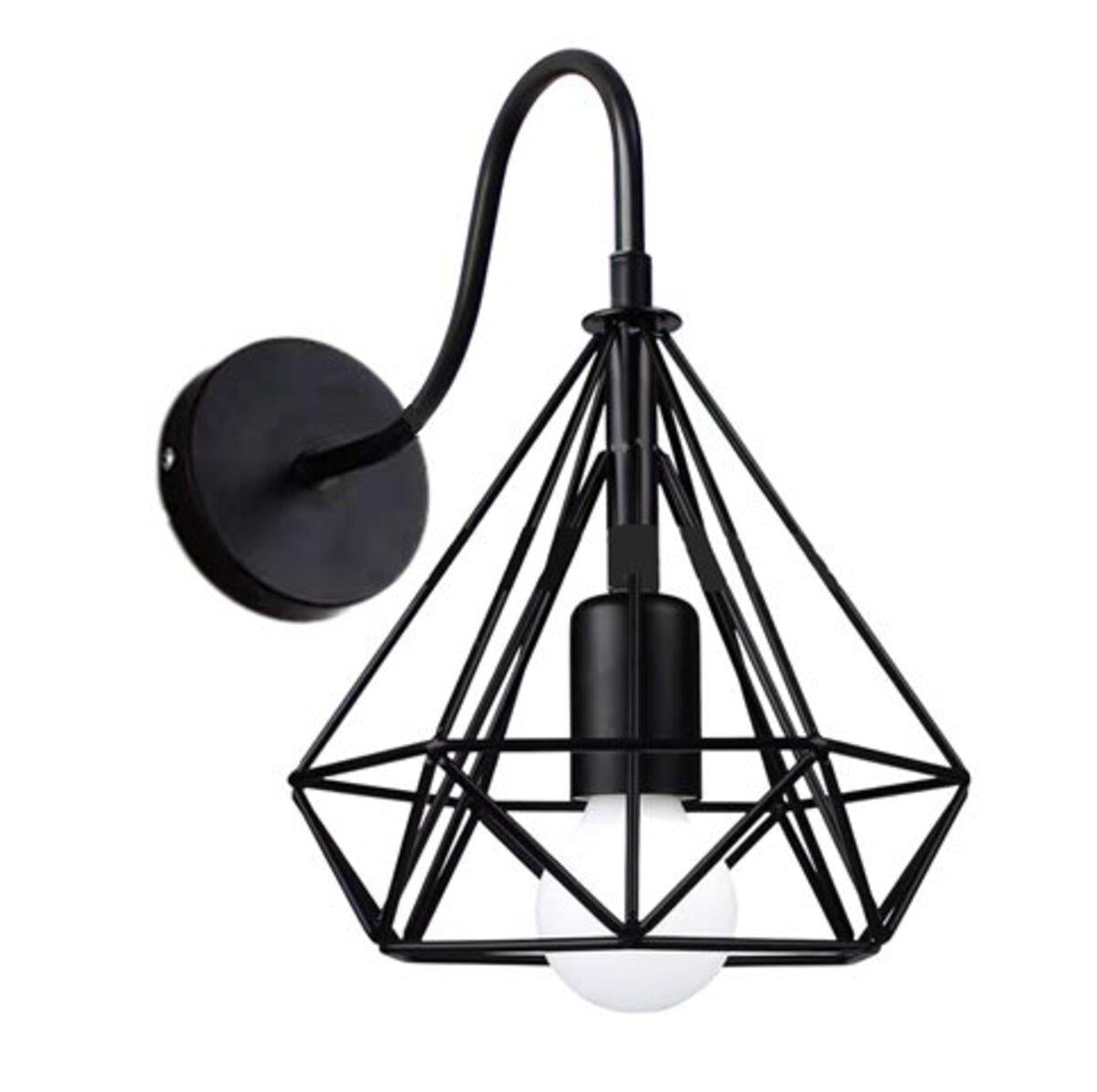 Светильник настенный в стиле лофт Light House SRS-20359/1W Лофт E27 Черный Светильник настенный в стиле лофт Light House SRS-20359/1W Лофт E27 Черный